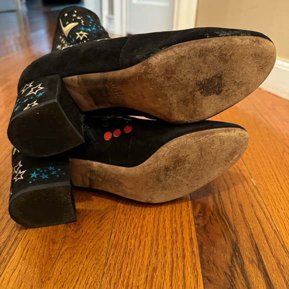 VALENTINO GALAXY ASTRO BOOTS SIZE 40 - Picture 5 of 7